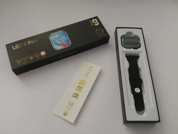 LG71 Pro Smart Watch