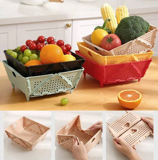 Foldable Fruit Basket (1 Pc)