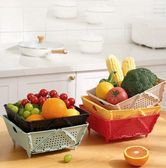 Foldable Fruit Basket (1 Pc)