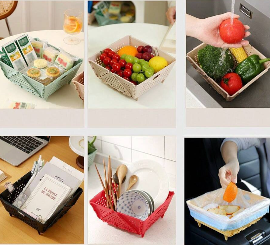 Foldable Fruit Basket (1 Pc)