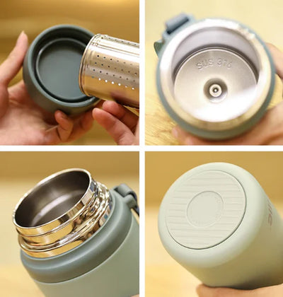 Cille Insulated Vacuum Bottle