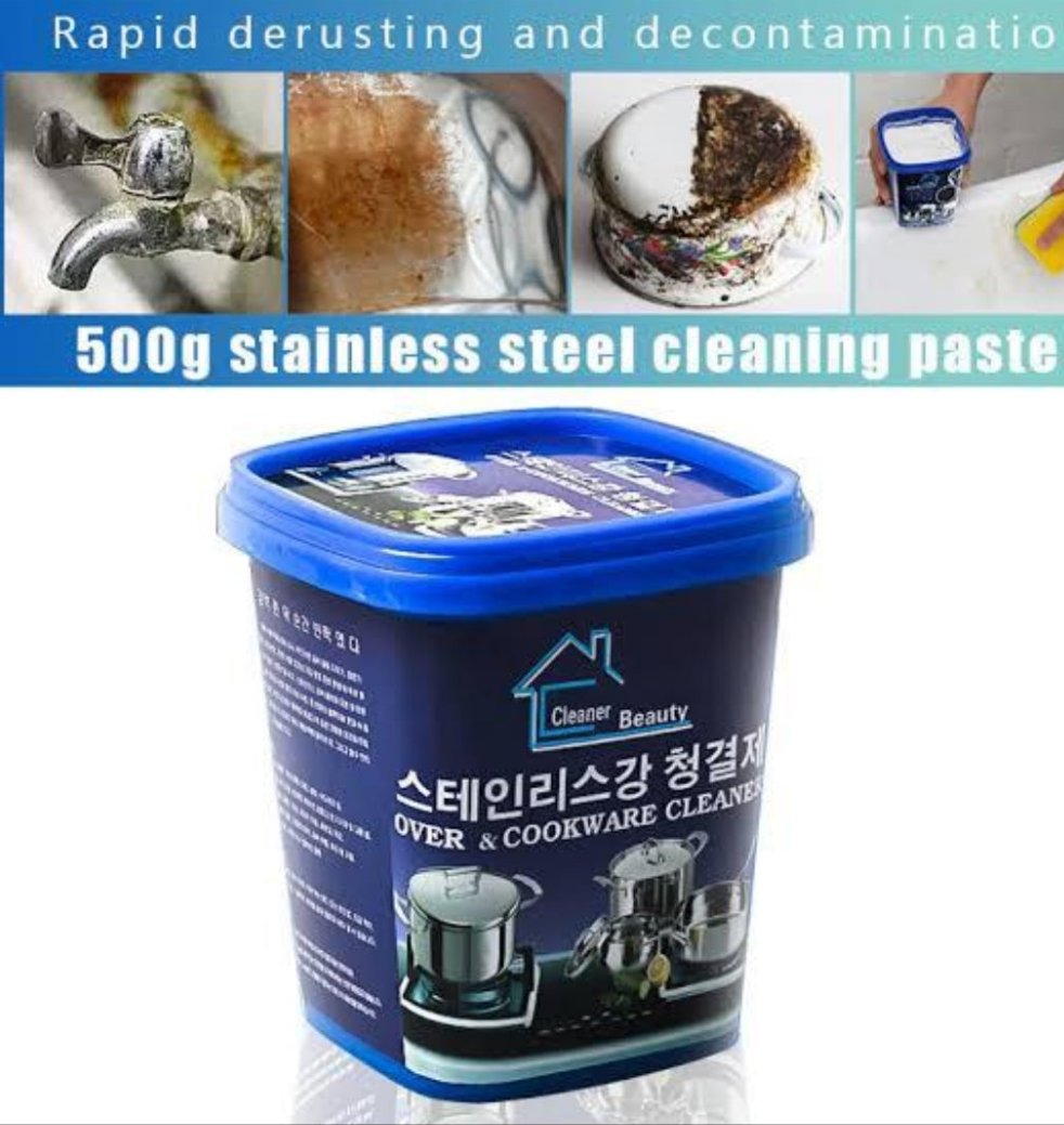 Kitchen/Iron - Decontamination Rust Removing Paste