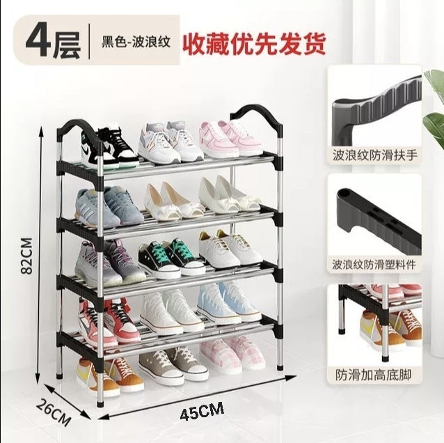 Easy Assemble Shoes Shelf