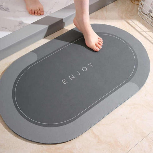 Bath Mat Water Absorbent Non-Slip