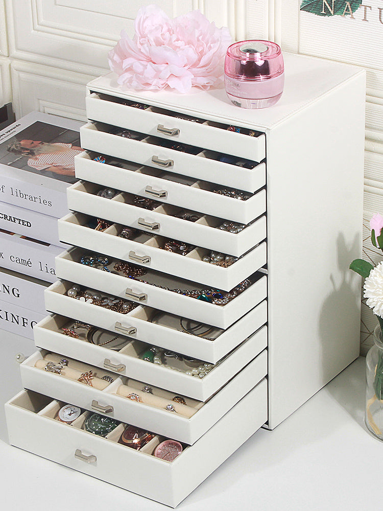 Multilayer 5 Drawer Jewelery Organizer