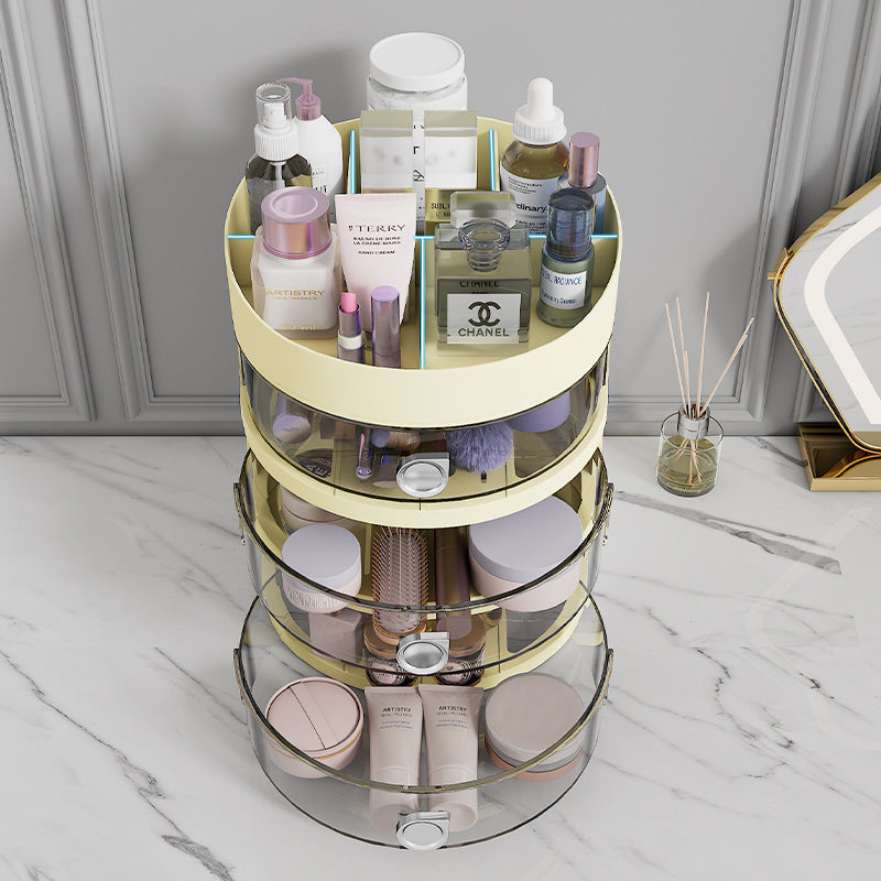 Desktop Multi Drawer Jewelry And Cosmetic Organizer