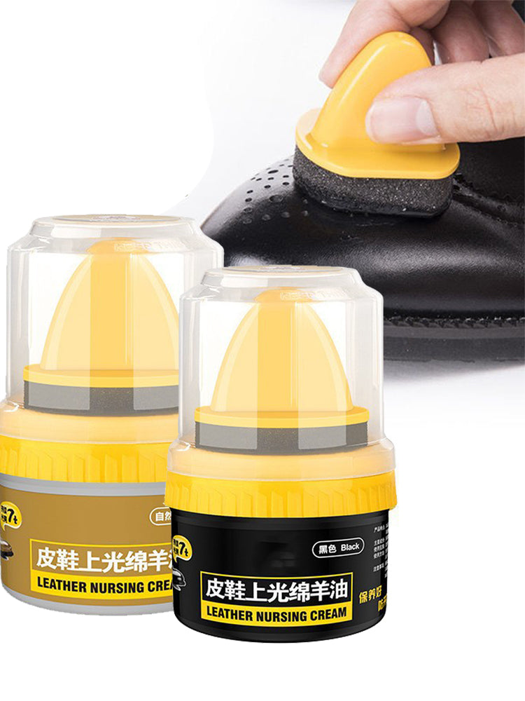 LEATHER SHOE POLISH