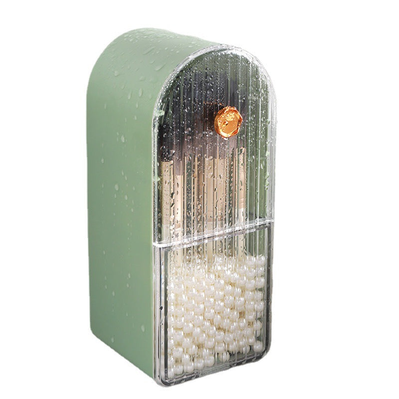 Dustproof Cosmetic Brush Holder