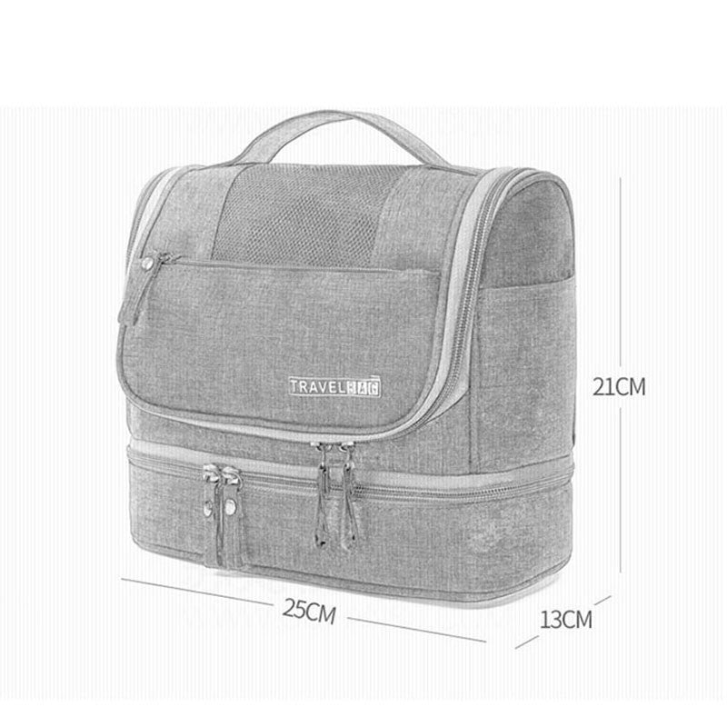 Large Capacity Travel Cosmetic Bag