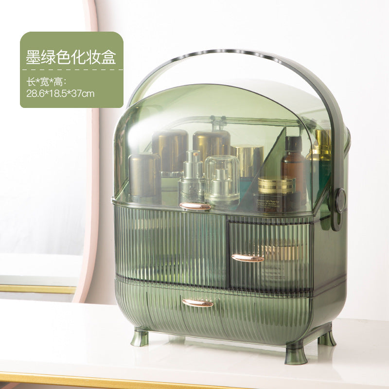 Transparent Dustproof Cosmetic Organizer