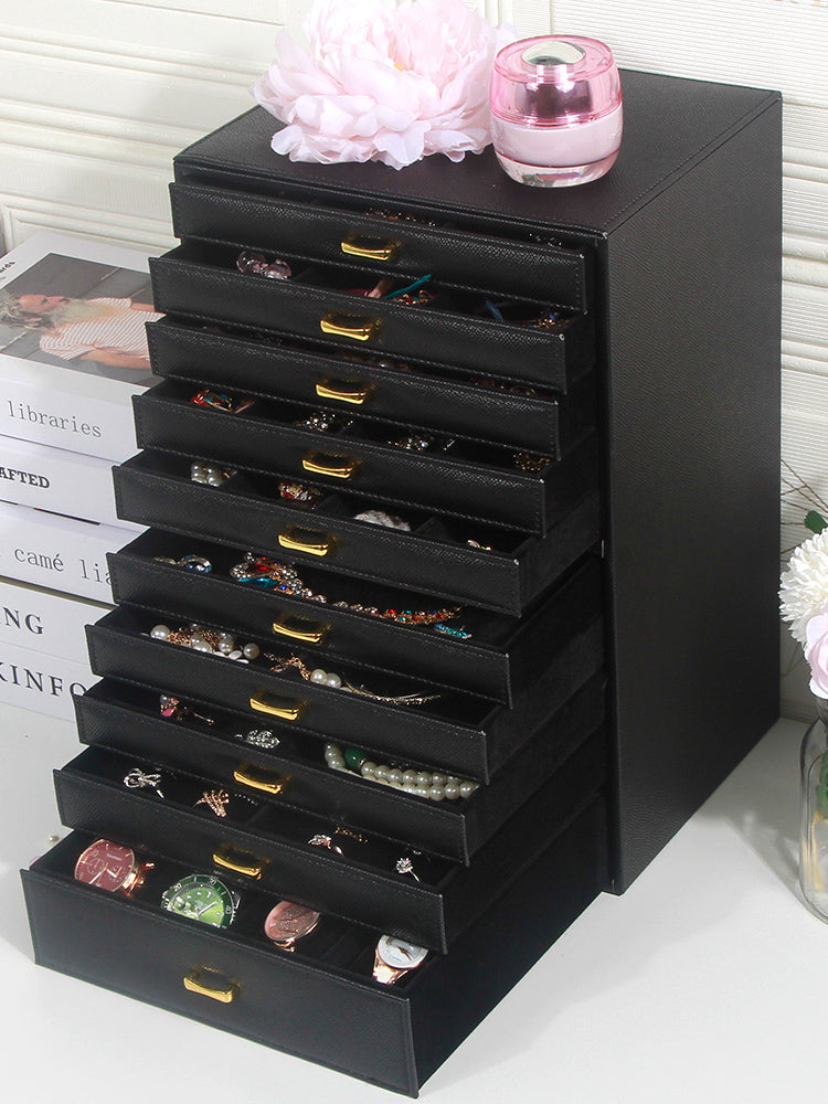 Multilayer 5 Drawer Jewelery Organizer