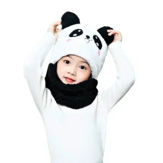 Baby Panda Winter Cap