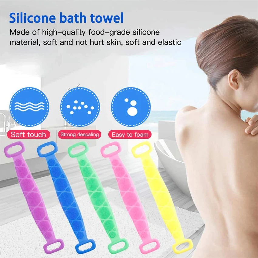 Back Bath Brush Silicone