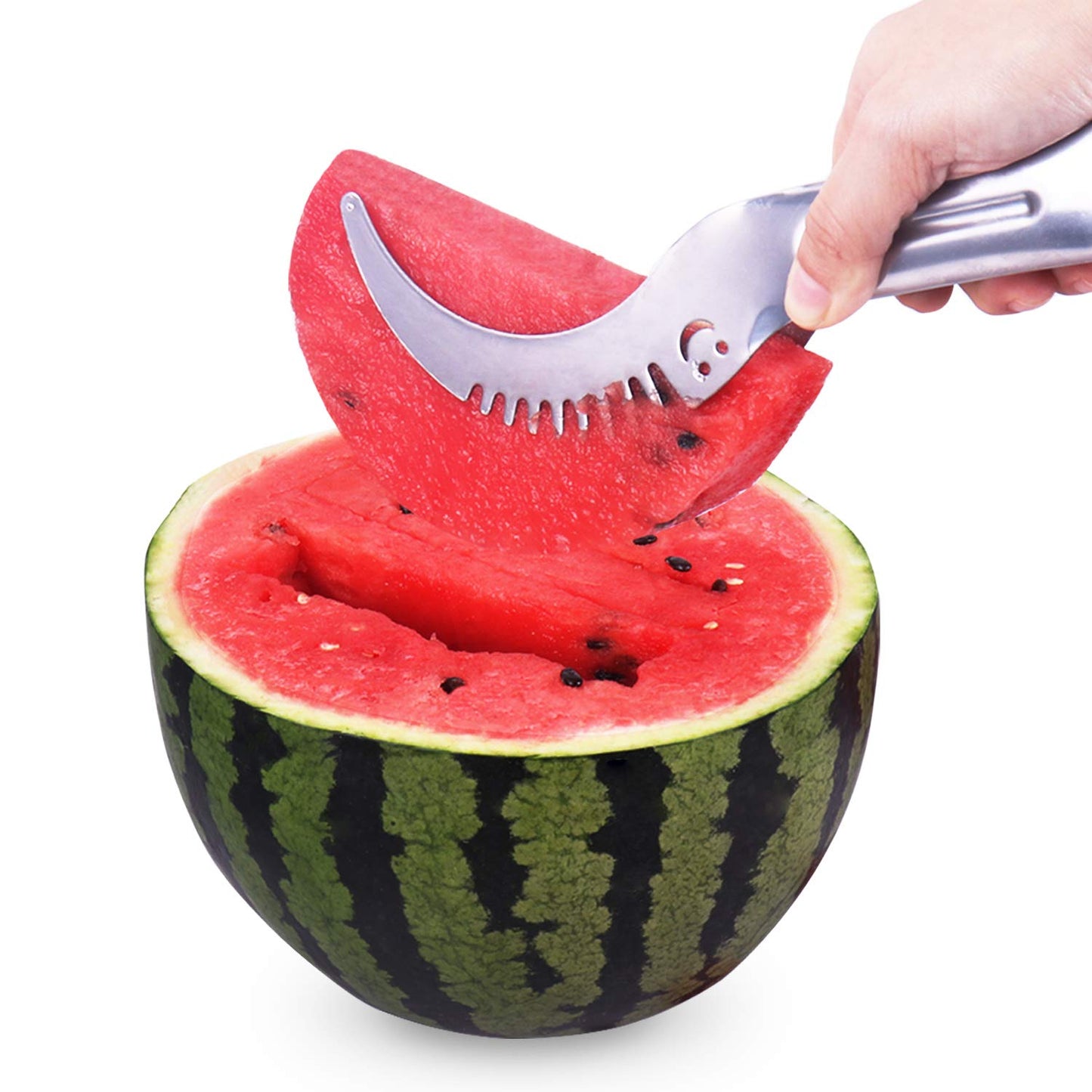 Stainless Steel Watermelon Knife Slicer Cutter