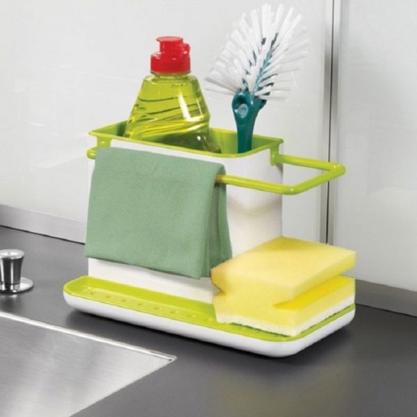 3 in 1 Kitchen Sink Organizer