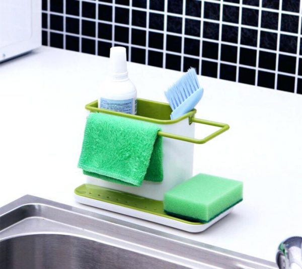 3 in 1 Kitchen Sink Organizer