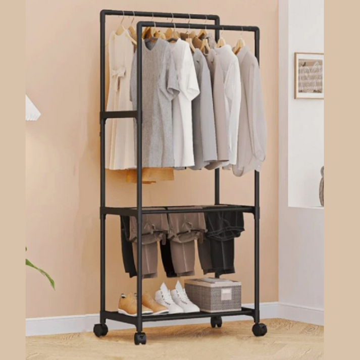 2 Layer Coat Rack