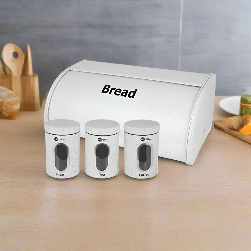 Stainless Steel Bread Box