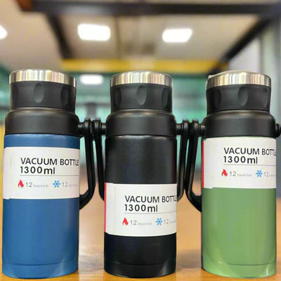 Double Layer Thernal Flask Bottle