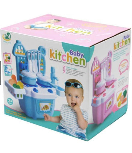 FunTime Kitchen Play Set for Kids