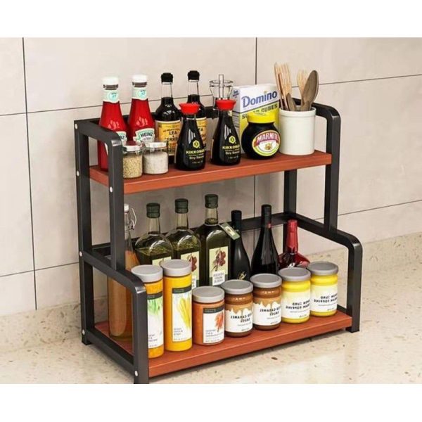 Counter-tops Kitchen Storage Shelf