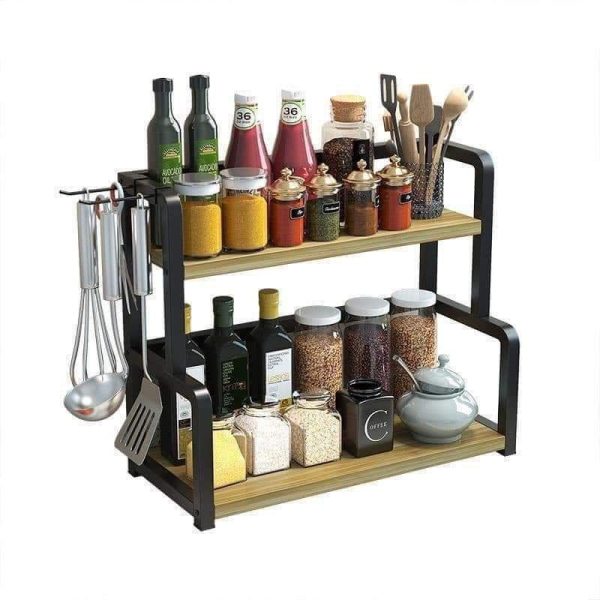 Counter-tops Kitchen Storage Shelf