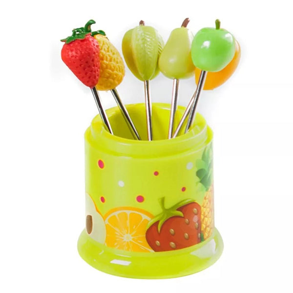 6 Pcs / Set Fruit Pattern