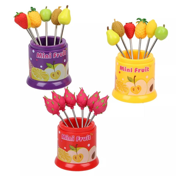 6 Pcs / Set Fruit Pattern