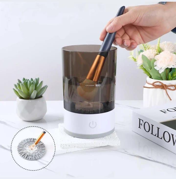 Electric Makeup Brush Cleaner