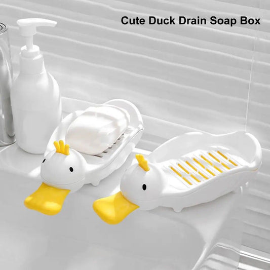 Cute Duck Soap Holder