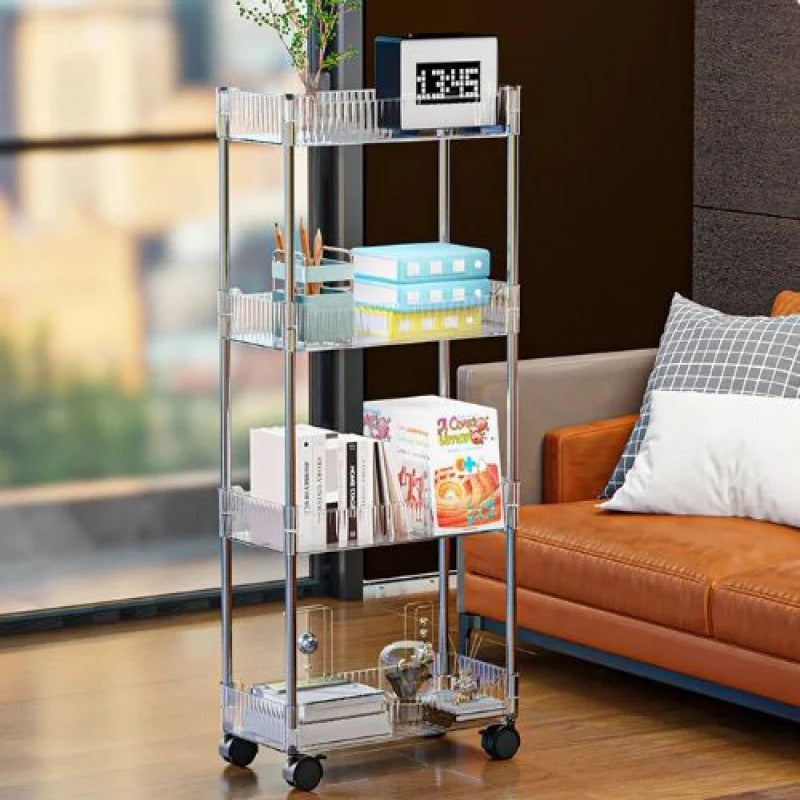 Luxury Acrylic 4Tier Trolly (Premium Quality)