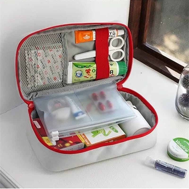 Travel Outdoor Emergency First Aid Organizer