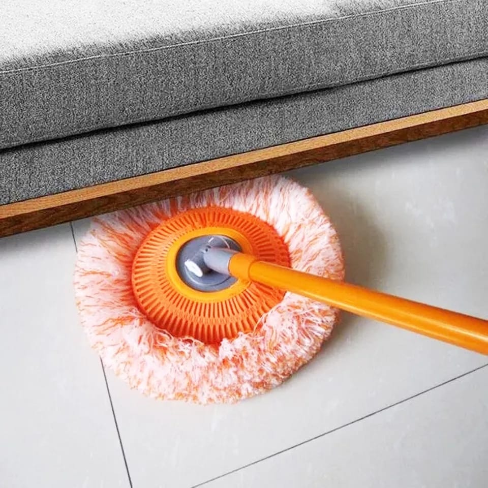 Multifunctional Extendable Wall Cleaning Mop, 360°Rotatable Adjustable Cleaning Mop