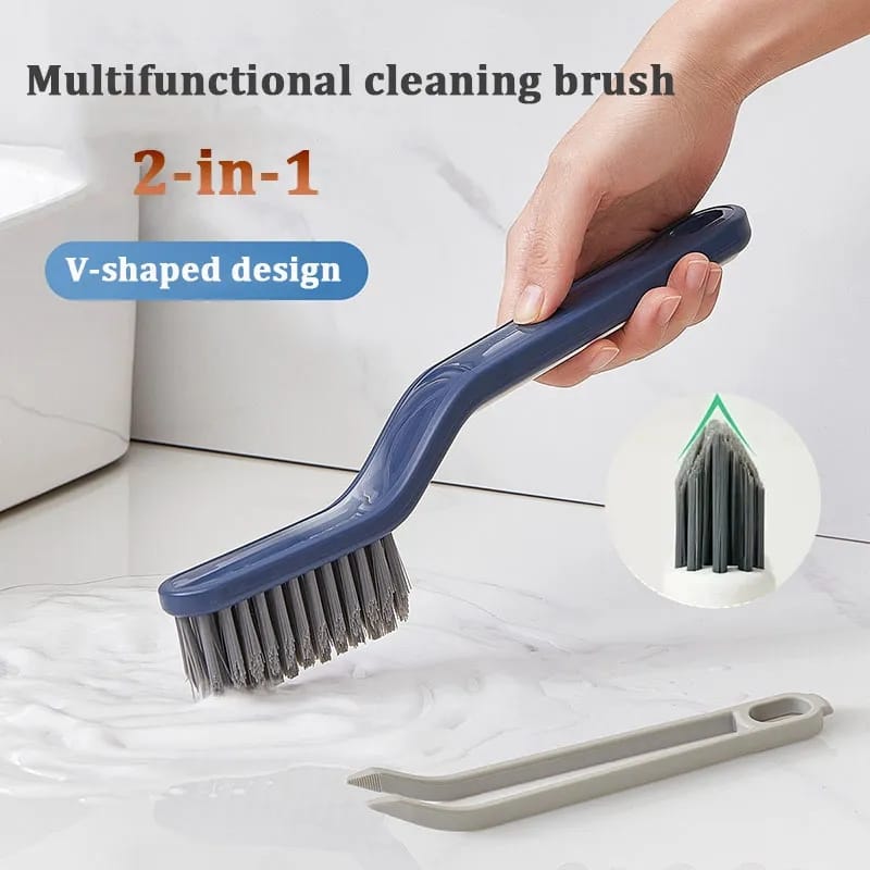 2 in 1 floor seam brush