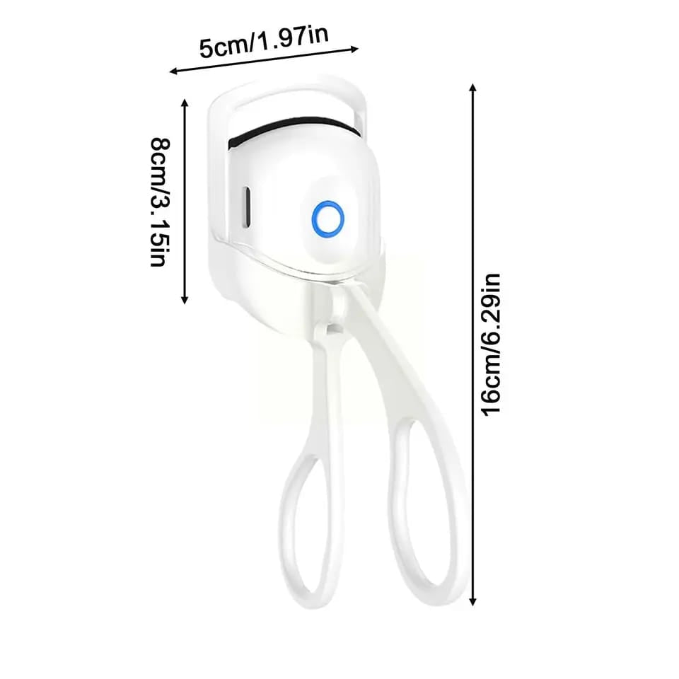 Heated Eyelash Curler, Rechargeable Eyelash Curler