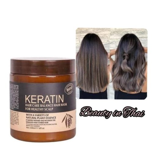 KERATIN HAIR STRAIGHTENING CREAM