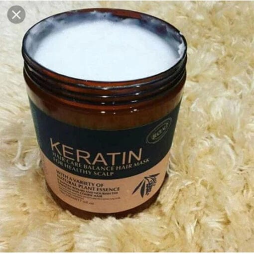 KERATIN HAIR STRAIGHTENING CREAM