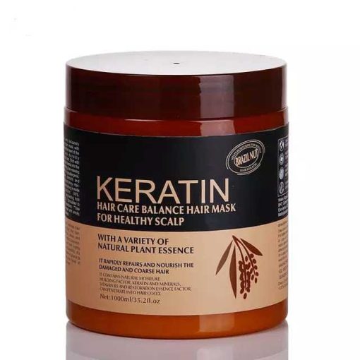 KERATIN HAIR STRAIGHTENING CREAM