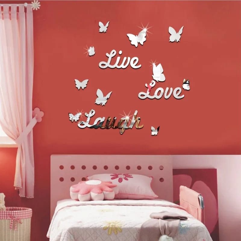 Home Decor DIY Mirror Wall Acrylic decals