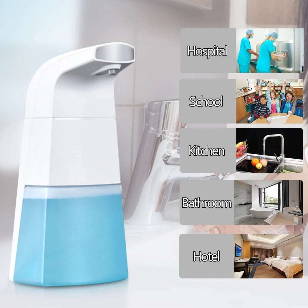 Auto Foaming Soap Dispenser