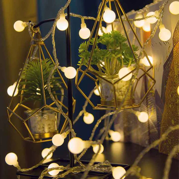 20 LED Ball String Lights