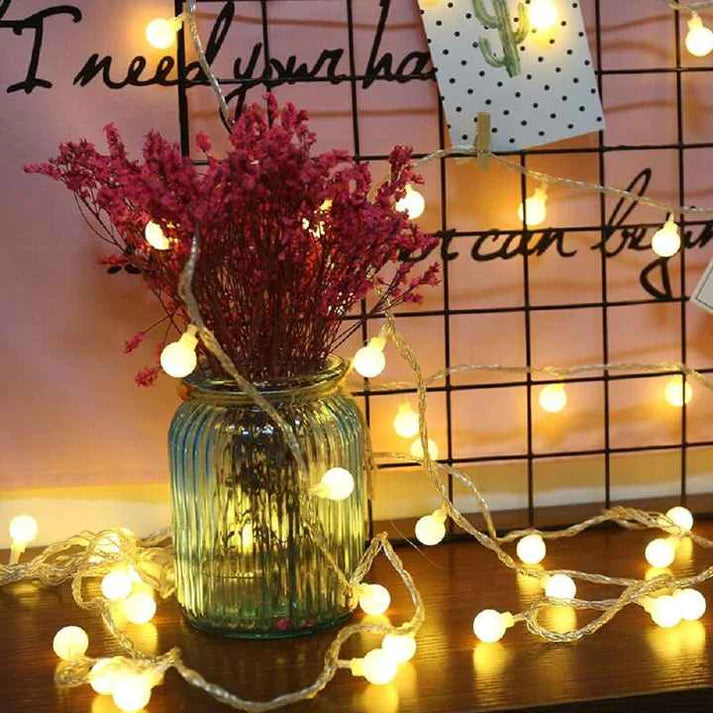 20 LED Ball String Lights