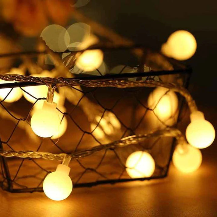 20 LED Ball String Lights