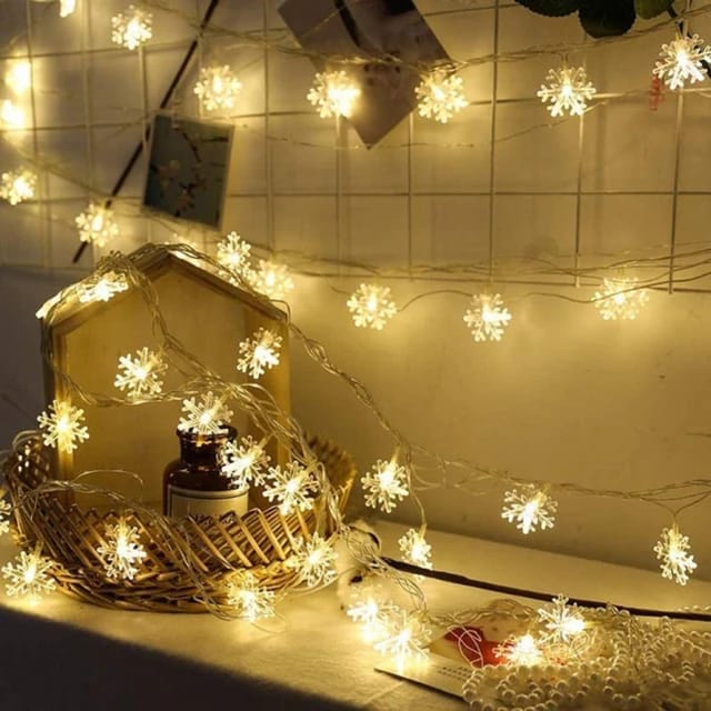 Snow Style Fairy Lights