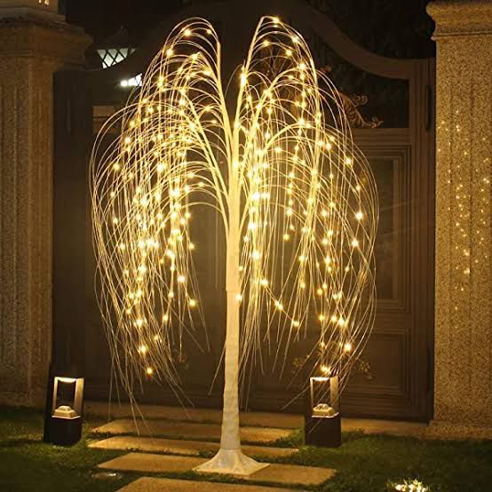 Fanshunlite Lighted Weeping Willow Tree