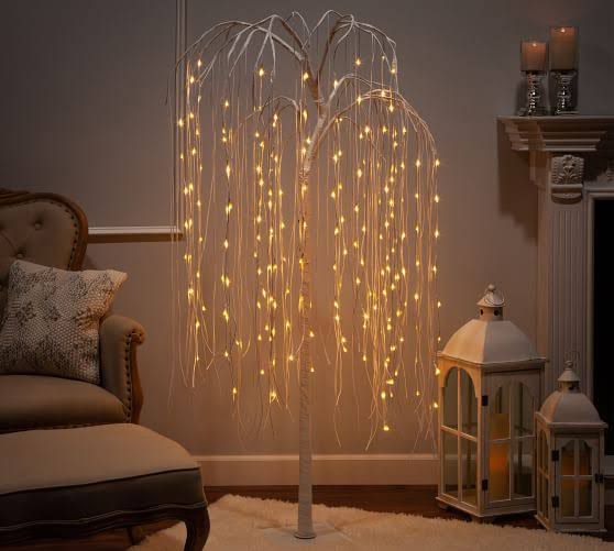 Fanshunlite Lighted Weeping Willow Tree