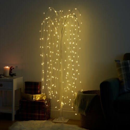 Fanshunlite Lighted Weeping Willow Tree