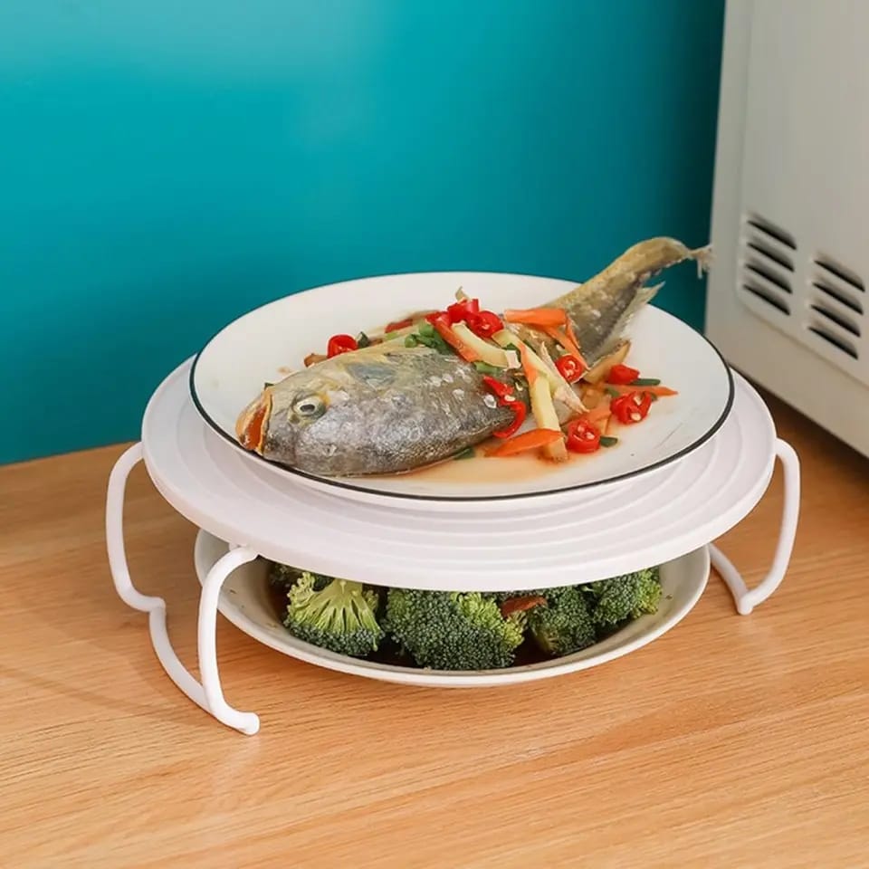 Microwave And Refrigerator Tray Stand