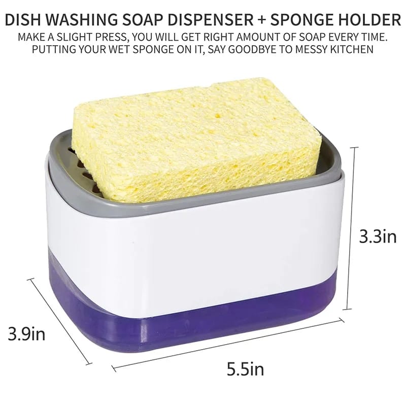 New Soap Dispenser Pump With Sponge