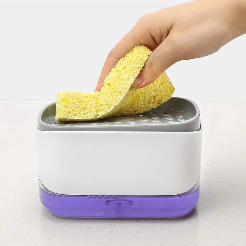 New Soap Dispenser Pump With Sponge